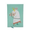 Sloth Llama - Llama Fluffy A5 Notebook