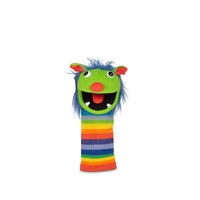 Sockette Glove Puppet Rainbow