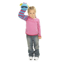 Sockette Glove Puppet Scorch