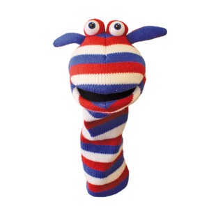 Sockette Jack Glove Puppet