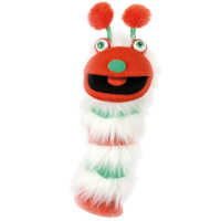 Sockette Puppet Chris