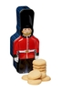 Soldier Money Box Tin Filled With 100G Shortbread Biscuits