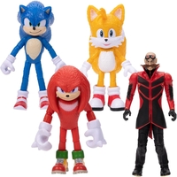 Sonic 2 Movie- 4" Figures