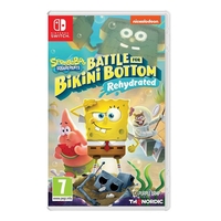 Spongebob Squarepants Bfbb (Switch)