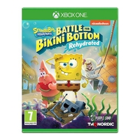 Spongebob Squarepants Bfbb (Xbox One)