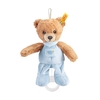 Steiff 20cm Blue Sleep Well Bear Music Box
