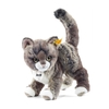 Steiff 25cm Grey & Beige Kitty Cat Soft Toy