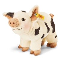 Steiff 26cm Roserl Mini Pig Soft Toy