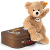 Steiff Beige Fynn Teddy Bear In Suitcase