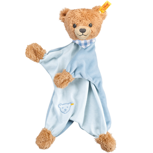Steiff blue Sleep Well Comforter