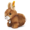 Steiff Brown Tipped Hoppel Rabbit Soft Toy