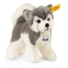 Steiff Grey & White Bernie Husky Soft Toy