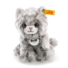 Steiff Grey Tabby Minka Kitten Soft Toy