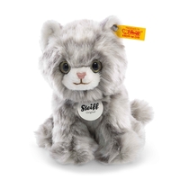 Steiff Grey Tabby Minka Kitten Soft Toy