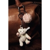 Steiff Keyring Susan Teddy Bear (White)