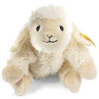 Steiff Little Floppy 22cm Linda Lamb Soft Toy