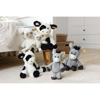 Steiff Soft Cuddly Friends Dinkie Donkey (Grey Blue)