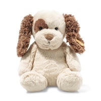 Steiff Soft Cuddly Friends Peppi Whelp (Cream/Brown)