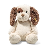 Steiff Soft Cuddly Friends Peppi Whelp (Cream/Brown)