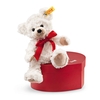 Steiff Sweetheart Teddy Bear In Heart Giftbox