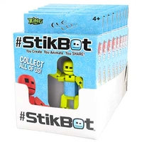 Stikbot Original Figures,  9 Assorted In Cdu