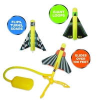 Stomp Rocket Stunt Planes