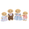 Sylvanian Families Yellow Labrador Family Set