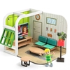 Tabletop Parlour With 5 Accessories