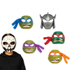 Teenage Mutant Ninja Turtles Deluxe Mask Wave 2 Assortment