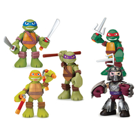 Teenage Mutant Ninja Turtles Talking Tech Figure Assortment