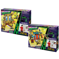 Teenage Mutant Ninja Turtles Z-Line Ninja Playset Assortment