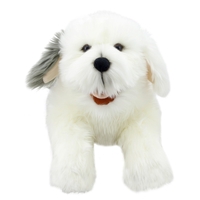 The Puppet Company Old English Sheep Dog Puppet