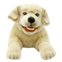 The Puppet Company Yellow Labrador Puppet