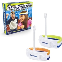 The Slow-Motion Race Game