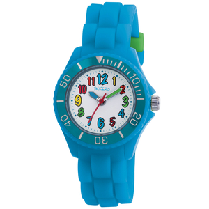 Tikkers Kids Fluorescent Blue Watch