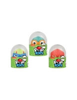Tmnt Grab N Go - Pop Tops In Cdu Pk36