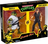 Tmnt Vs Cobra Kai 2-Pk Donnie Vs Johnny Lawrence