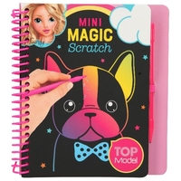 TOPModel Mini Magic-Scratch Book Asst