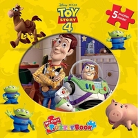 Toy Story 4 First Puzzle Book
