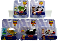 Toy Story Mini Figure and Vehicle Ii