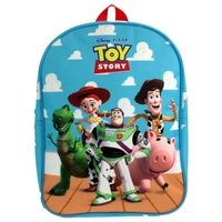 Toystory Plain Value Backpack
