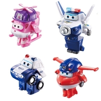 Transform A Bots 4 Pack
