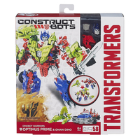 Transformers Construct-Bots Dinobot Warriors Assortment