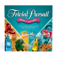 Trivial Pursuit Family Edition