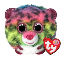 Ty Dotty Leopard Puffies