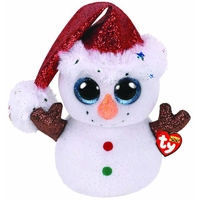 Ty Flurry Snowman Boo