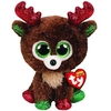 TY Fudge Reindeer Beanie Boo