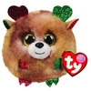 TY Fudge Reindeer Puffies
