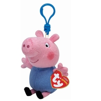 TY George Beanie Boo Clip