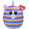 TY Heather Cat Squish 12"